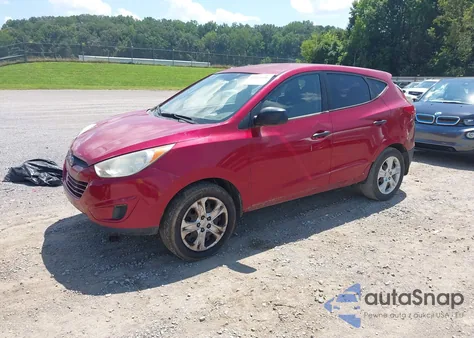 2013 Hyundai Tucson Gl z USA, uszkodzony, nr VIN KM8JT3AB0DU712371